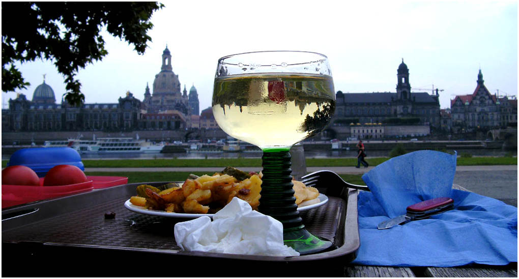 Biergarten Dresden