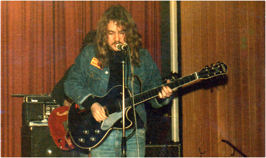 Gretsch Roc Jet in Goldstein 1974