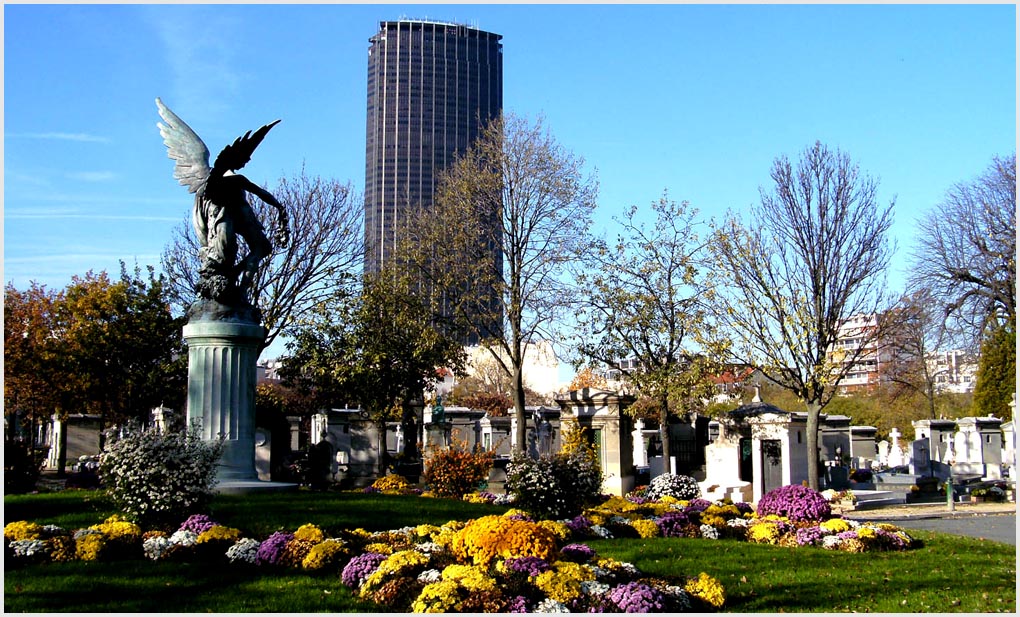 Friedhof Montparnasse