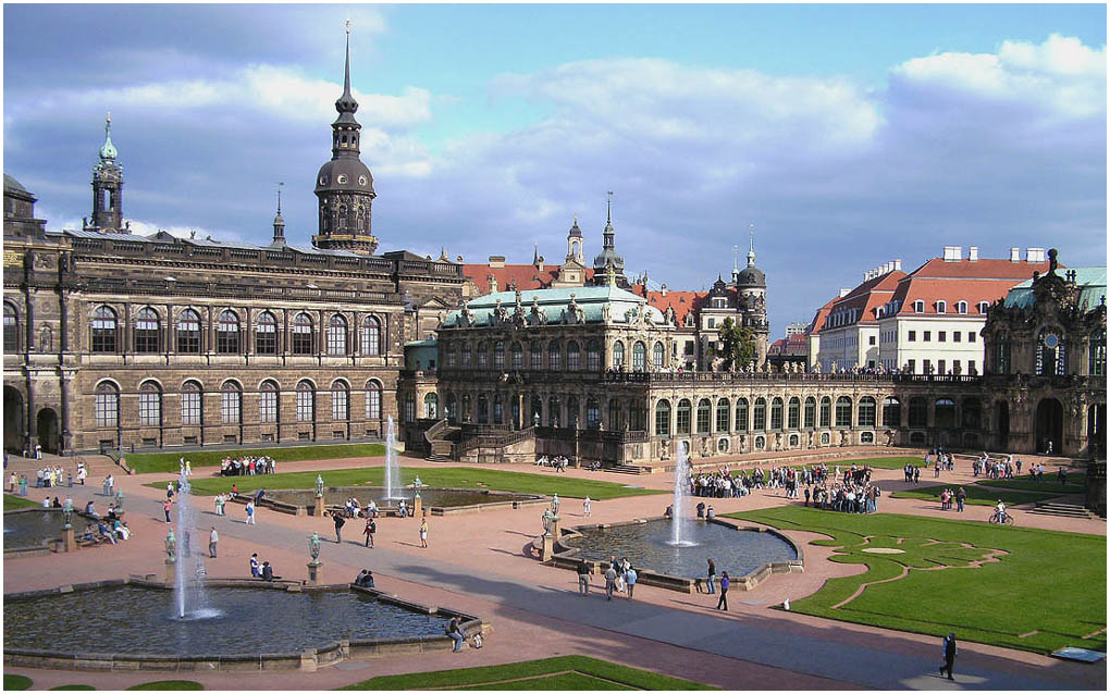 Dresden Zwinger